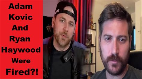 Adam Kovic fired from Rooster Teeth after allegations。